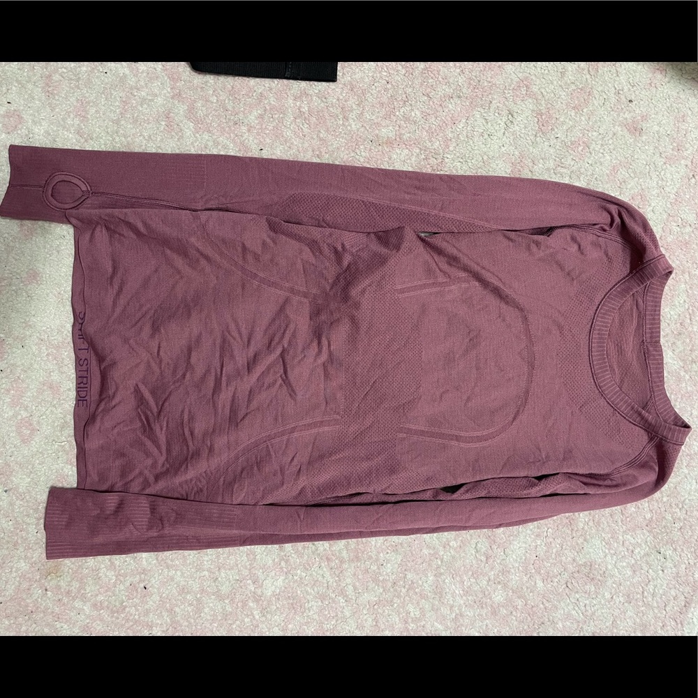 Lululemon swiftly tech long sleeve